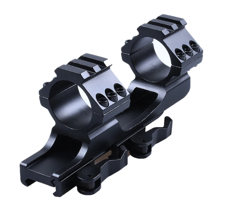 Schnellspannring 25,4mm/30mm Zielfernrohrmontage 20mm Picatinny Rail Mount - Bild 1 von 4