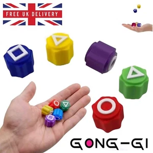 5x Gonggi Gong-gi Jacks Korean Skill Game TV Game Show Inspired Traditional New - Picture 1 of 4