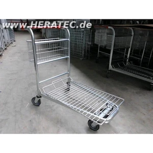 Getränkemarktwagen Plattenwagen Sonderposten 1VPE 8Stück Neu/B-Ware - Bild 1 von 1