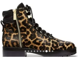 michael kors booties Size 5.5 Cheetah - Picture 1 of 3