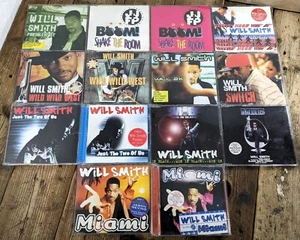 Will Smith CD Single Bundle/Job Lot/Collection x14: Wild West, Switch, Miami - Picture 1 of 5