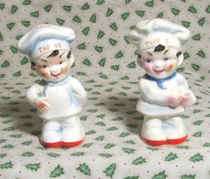 VINTAGE SALT & PEPPER TAPPAN CHEFS JAPAN - Picture 1 of 6