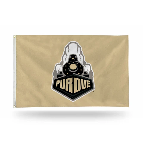 Purdue University Boilermakers 3x5 Indoor Outdoor Banner Flag w/grommets to hang Cover