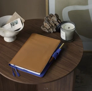 Hobonichi Colors: Horizon Brown A5 Size Cover ONLY - Foto 1 di 9