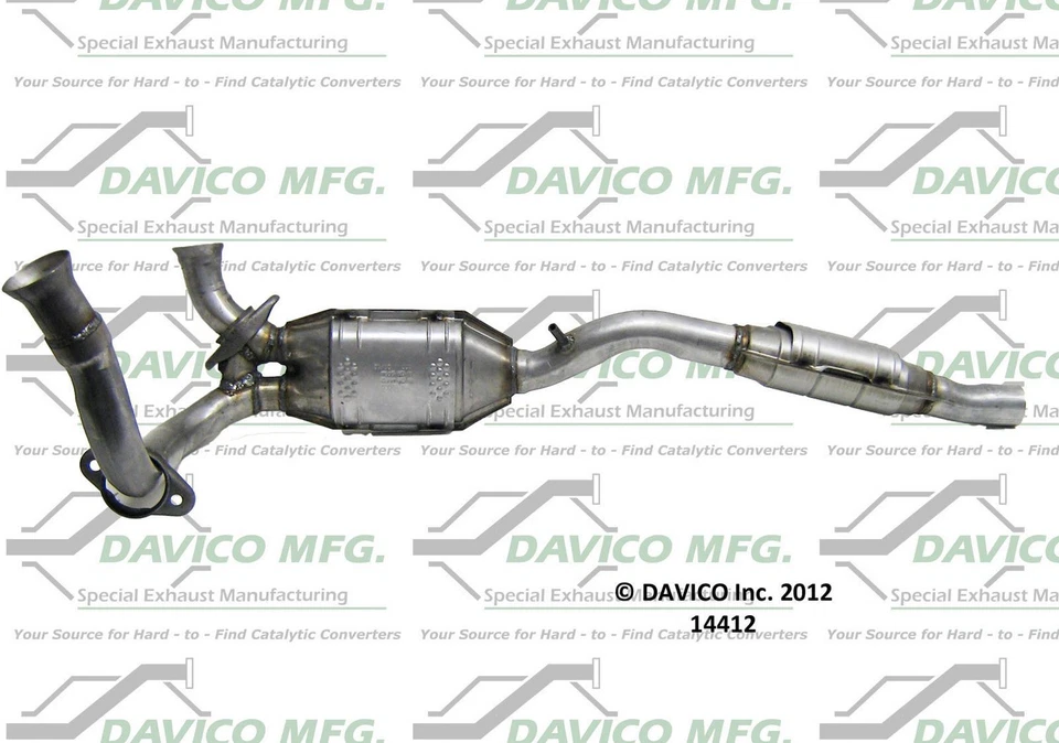 Catalytic Converter Fits 1988 1989 1990 1991 Ford F-150 5.8L V8 GAS OHV Foto 1 de 4