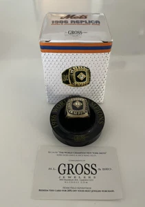 1986 NY Mets World Series Champions SGA Replica Ring Citi Field - Picture 1 of 3