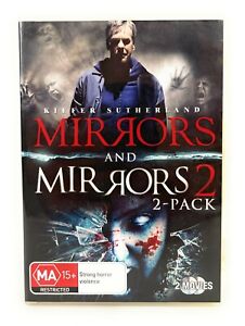 Mirrors And Mirrors 2 DVD Kiefer Sutherland Horror Region 4
