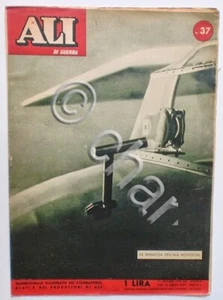Rivista Aeronautica - Ali di Guerra - N° 37 - Anno II - Dicembre 1942 - Foto 1 di 1