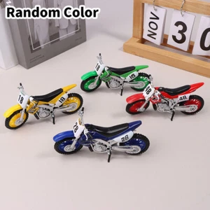 Simulated Motocross Motorcycle Model Toy Adventure Motorcycle Model Kid Toy Gift - Picture 1 of 12