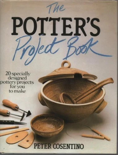The Potter's Project Book By Peter Consentino - Image 1 of 1
