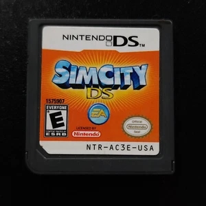 SimCity Nintendo DS - Loose Cartridge, Cleaned and Tested - Picture 1 of 8