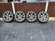 BMW 1 2 Series F40 F44 Genuine Full Set of 557M Alloy Wheels & Tyres