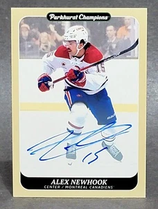 2023-24 Parkhurst Champions Autographs #29 Alex Newhook - Picture 1 of 2