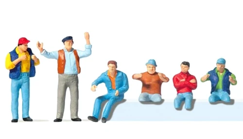 PREISER 10038  camionisti Scala HO. - Immagine 1 di 1