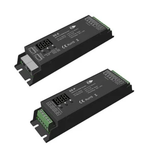 5CH DMX 512 & RDM Decoder RGB+CCT LED Strip Controller DC12V 24V 48V PWM Dimmen - Bild 1 von 14