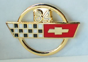 1984 Corvette Vintage Pin - Picture 1 of 1