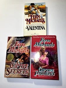 Valentina - Captive Secrets - Captive Passions BY Fern Michaels PaperBack Books - Picture 1 of 1