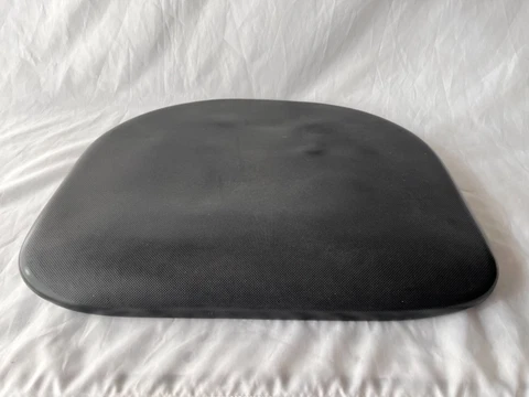 Vintage GIANCARLO VEGNI 1960s ARMCHAIR SEAT CUSHION RUBBER ITALY No Rips    3 Cover