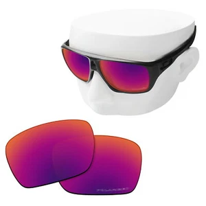 Max.Shield POLARIZED Lenses for-Oakley Dispatch 1 OO9090 Sunglasses -Purple Red - Picture 1 of 5