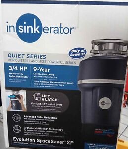 InSinkErator Evolution 3/4-HP Continuous Feed Noise Insulated Garbage Disposal