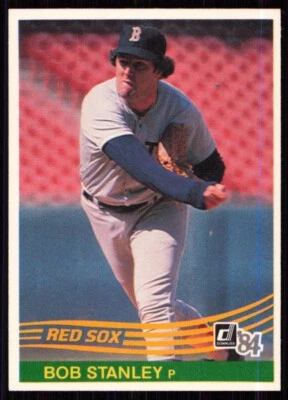1984 Donruss Bob Stanley Boston Red Sox #644 - Image 1 of 2