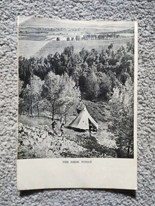 The Emek Jazreel Today, Israel - Vintage Print - 1947 - Picture 1 of 1