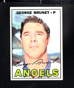 1967 Topps # 122 George Brunet Ex-Mt