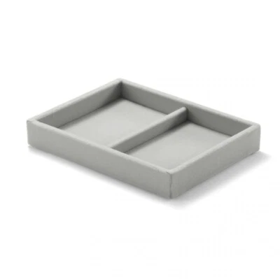 MUJI Velour Partition Inner Box Gray W15.5 x D12 x H2.5 cm for Acrylic Drawer - Image 1 of 4