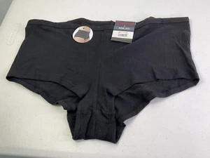 NoBo (No Boundaries) schwarze Boyshort Höschen x1. Größe XXXL. NEU. - Bild 1 von 5