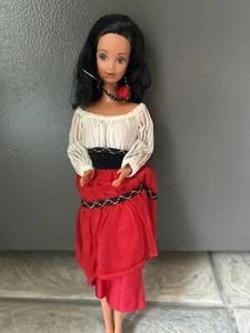 Muñeca Barbie cara Steffie hispana Mattel 1979 DEBOXED #1292 - Imagen 1 de 5