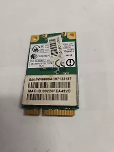 Atheros AR5B91 T77H053 PPD-AR5B91 802.11g Laptop Wireless LAN Mini PCI Card - Picture 1 of 5