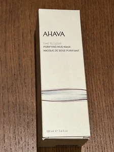 Ahava Dead Sea - Purifying Mud Mask - 100ml - Time to Clear - Picture 1 of 5