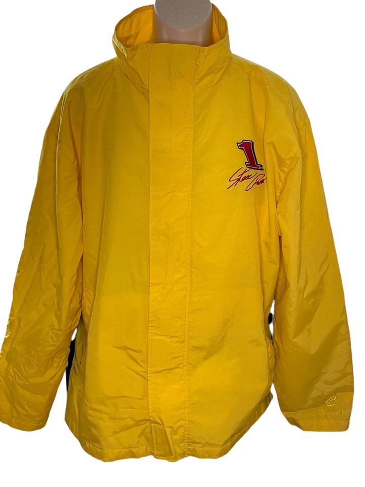 Chaqueta De Colección Steve Park #1 Pennzoil Racing Nascar Chase Foto 1 de 3
