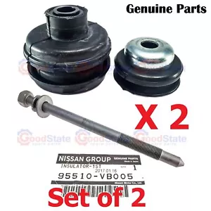 GENUINE Nissan Patrol Y61 GU 1 Row Front Body Chassis Mount Mounting Rubber Bolt - Picture 1 of 5