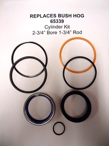 65339 Bush Hog Replacement Seal  Kit 2-3/4" Bore Cylinder & 1-3/4" Rod - Picture 1 of 4