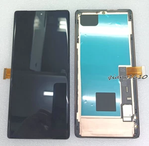 f OLED Display LCD Touch Screen Assembly+Frame For Google Pixel 6/6Pro/7Pro/8Pro - Photo 1 sur 5