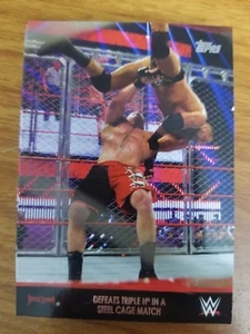 2016 Topps WWE Heritage Brock Lesnar Tribute Champion Spotlight (26-30) singles - Imagen 1 de 6