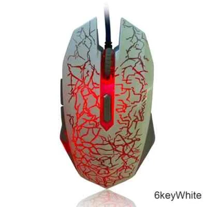 LED Gaming Mouse Professional Ultra-precise Gamer Mouse 2400 DPI USB Wired Mouse - Picture 1 of 2