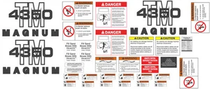 Trackmobile TM4350 Magnum Decal Kit - sehr hochwertige Aftermarket Decals - Bild 1 von 8