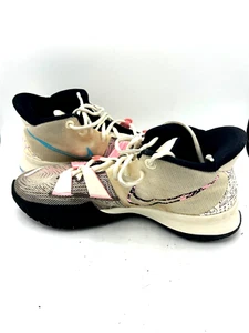 Nike Kyrie 7 Pale Ivory Chlorine Blue Mens Basketball Shoes CZ0141-100 Size 10.5 - Picture 1 of 7