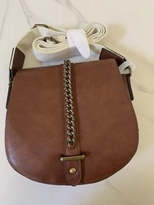 TIME AND TRU  Emery Crossbody Purse Boho Style  Brown Color - Picture 1 of 6