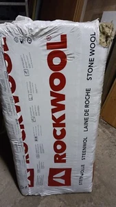 ROCKWOOL FLEXI ROCK 035 1000 x 600 x 140 STEINWOLLE DACHDÄMMPLATTE - Bild 1 von 8