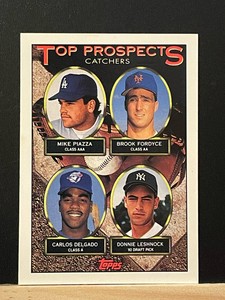 1993 Topps #701 Mike Piazza RC Rookie HOF LA Dodgers NM+++MT