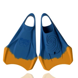 Churchill Vortex Swim Fins - Black/Green - Picture 1 of 6