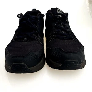 Sketchers  Trails Men Shoes All Terrane Black Low Top Lace Up Size 8 USA Seller - Picture 1 of 12