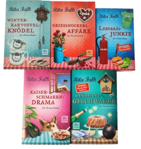 Rita Falk Bücher-Sammlung 5 Stück Eberhofer-Krimi Band 1+4+7+9+10 - Bild 1 von 15