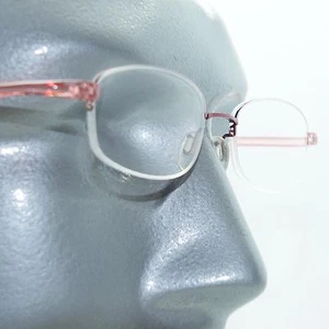 Lesebrille leicht bodenlos kaum da rosa Gestell +2,00 Gläser - Bild 1 von 1