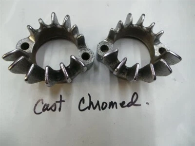 JUNTA TUBO ESCAPE HONDA CB750 C K L SC CB900 C FD CB1000 C C CB1100F CROMADA bonita Foto 1 de 4