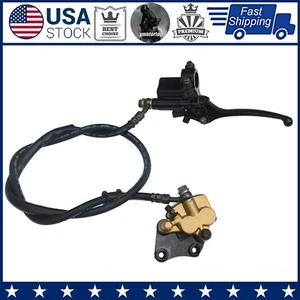 Hydraulic Front Brake Caliper Cylinder Master For Dirt Bike 110cc 125cc 140cc - Picture 1 of 9