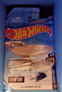 Hot Wheels HW Screen Time Star Trek USS Enterprise NCC-1701 lot 1 - Picture 1 of 1